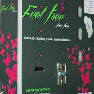 Sanitary Napkins Vending Machine