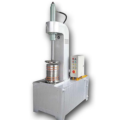 Semi-Automatic Beading And Flanging Machine For 10-20l Steel Pail Bucket Making