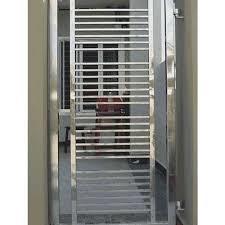 Easily Assembled Stainless Steel Door Grill