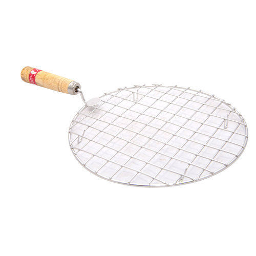 Stainless Steel Round Papad Jali