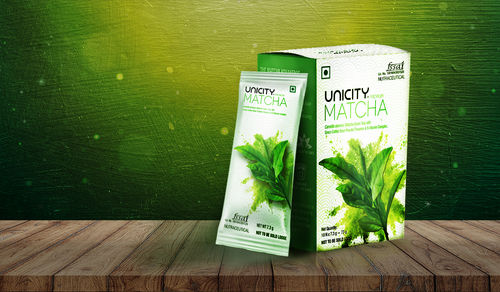 Unicity Matcha Energy Drink