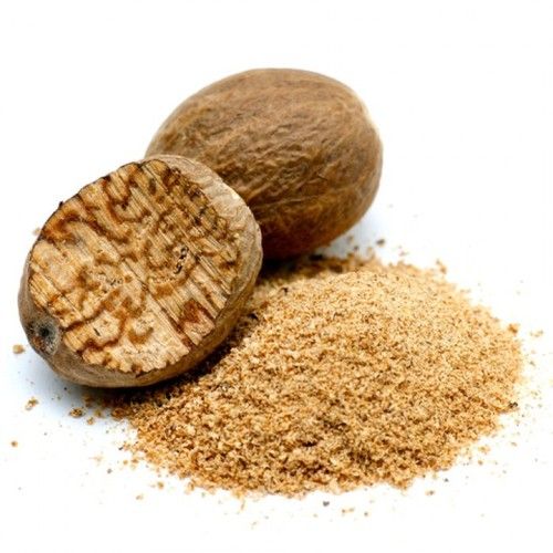 Beautiful Natural Brown Whole Dried Spices Nutmeg Mace