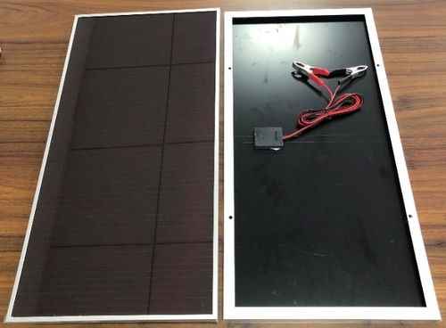 15w/18v Amorphous Silicon Solar Panel