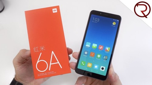 6A 2GB, 16GB मोबाइल फ़ोन (REDMI)