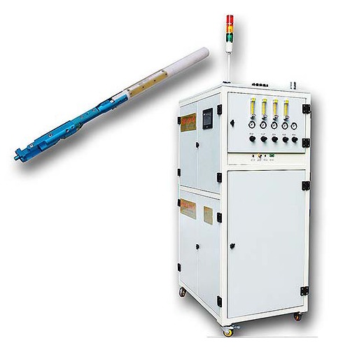 Automatic Powder Inner Side Seam Coating Machine For Food Can Making Coating Speed: 5-60meters/minute M/m