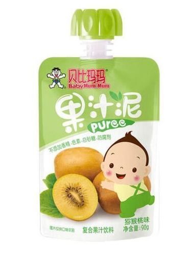 Baby Mum-Mum Fruit Purees