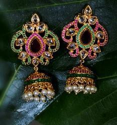 Bead Studded Antique Earring Gender: Women