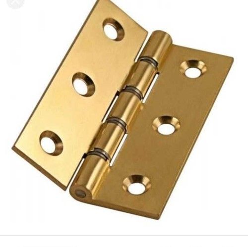 Brass Cut Door Hinges