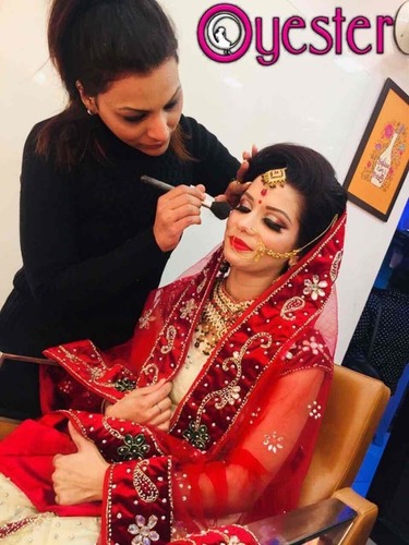 Bridal Make Up Service By Oyester Institute of Beauty and Wellness