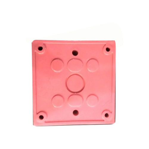 Colour Coated Plastic Square Mold