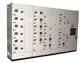 White Compact Motor Control Center