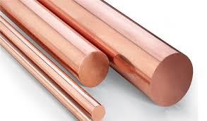 Round Copper Bonded Earthing Rod