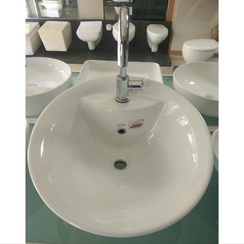 Any Color Counter Top Round Shape Wash Basin