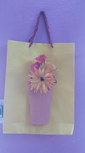 Fancy Printed Paper Bag