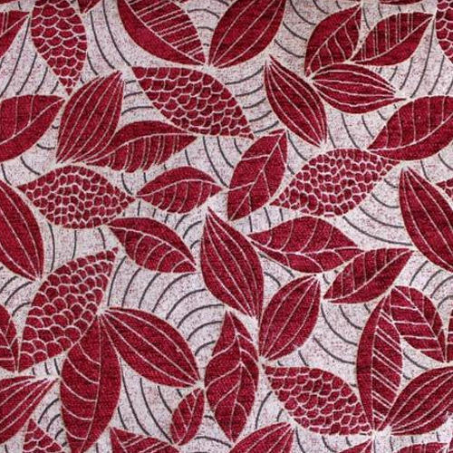 Tear-Resistant Floral Printed Furnishing Fabric