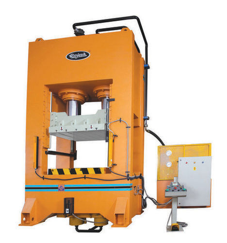 H Frame Hydraulic Press (Rajesh)