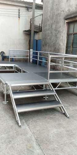 High Strength Aluminum Alloy Stage