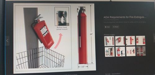 Industrial Fire Extinguisher Setup Service