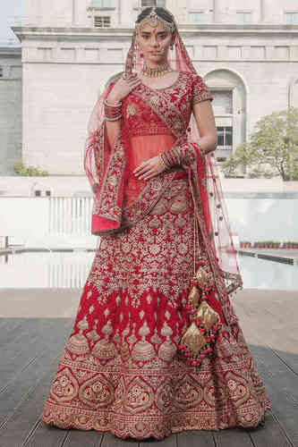 Indian Ladies Lehenga For Wedding 