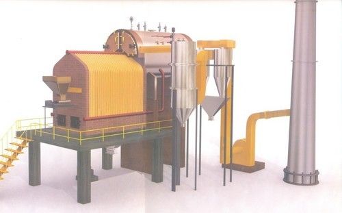 Asme Gr.70 Multi Fuel Horizontal Steam Boiler