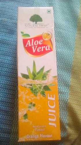 Orange Flavour Aloe Vera Juice Grade: Food