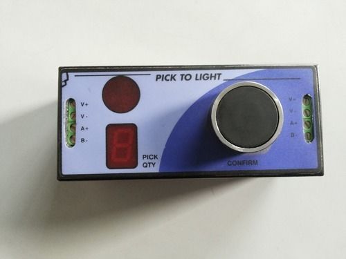 Pick To Light Panel Switch