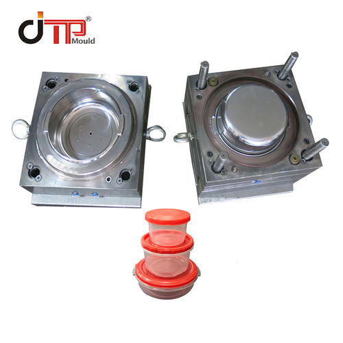 Plastic Round Food Container Injection Mould