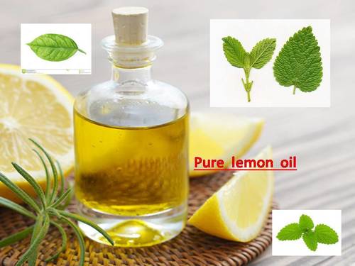 Pure And Natural Lemon Oil