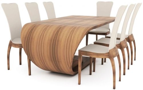 Pure Wooden Dining Table
