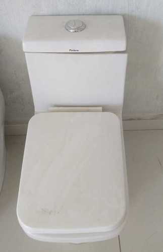 White Sanitary Ware Toilet Seat