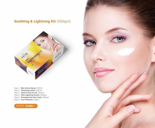 Soothing And Lightening Kit Age Group: Adult