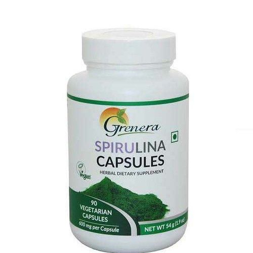 Herbal Medicine Spirulina Capsules For Dietary Supplement