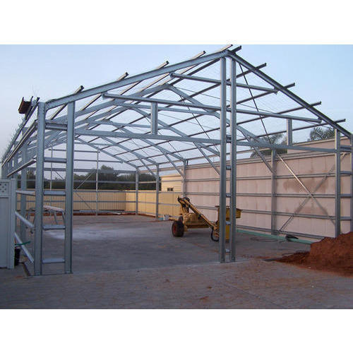 SS Industrial Structural Shed