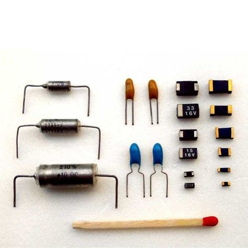 Tantalum Capacitor Used For Dc Circuits