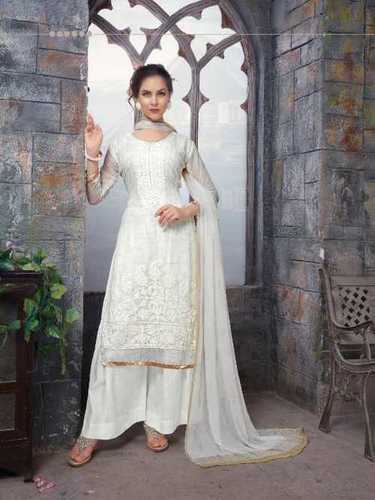 Upada Silk Sufi Salwar Suit With Dupatta