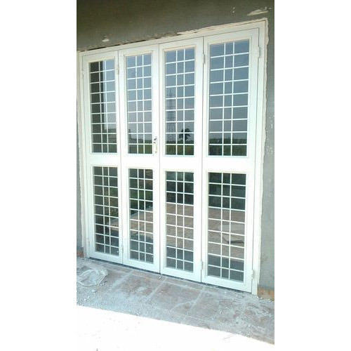 White Gallery French Door
