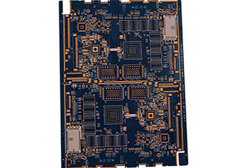 4 Layer 0.25mm Thickness Black Oil Resistance Pcb