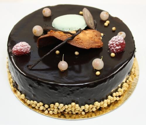 Chocolate Birthday Cake