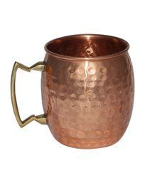 Copper Compact Design Brass Mug