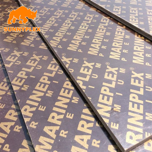 Concrete Formwork Plywood Poplar Core Film Faced Plywood Density: 550-650 Kilogram Per Cubic Meter (Kg/M3)