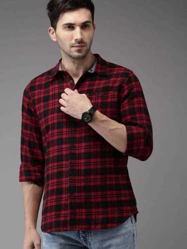 Full Sleeves Mens Designer Pattern Shirts Age Group: All Age Group