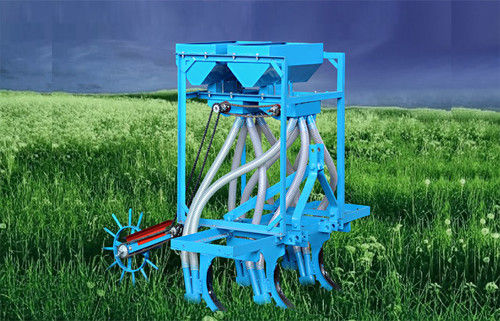 Mini Tractor Driven Seed Drill Weight: 170Kg