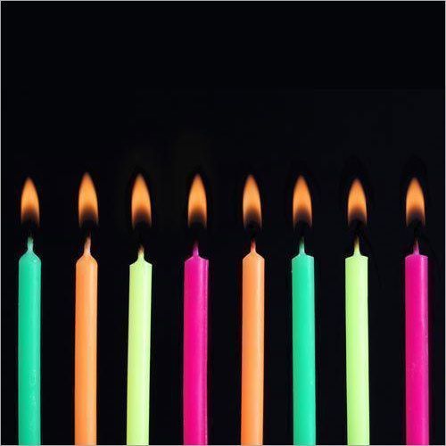 Multicolor Multi Color Birthday Candles