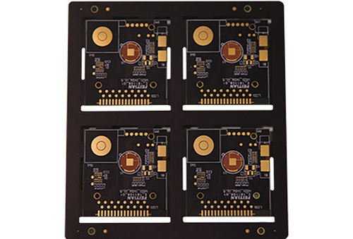 OEM Special Design 0.15MM Ultrathin Double Side Rigid PCB 4 Layers