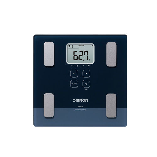 Orange Omron Body Fat Monitor Hbf - 224