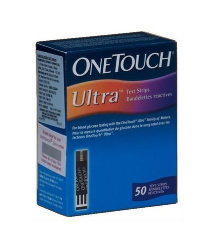 One Touch Ultra Test Strips 50