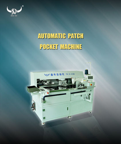 Programmable Automatic Pocket Setter Pattern Sewing Machine Capacity: 100