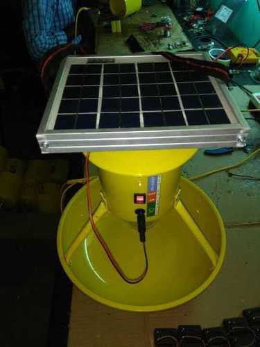 Solar Light Trap For Insects