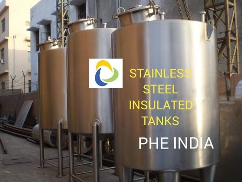 Stainless Steel Insulated Tank