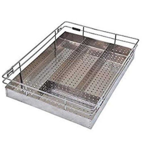 Stainless Steel Kitchen Pull Out Tray